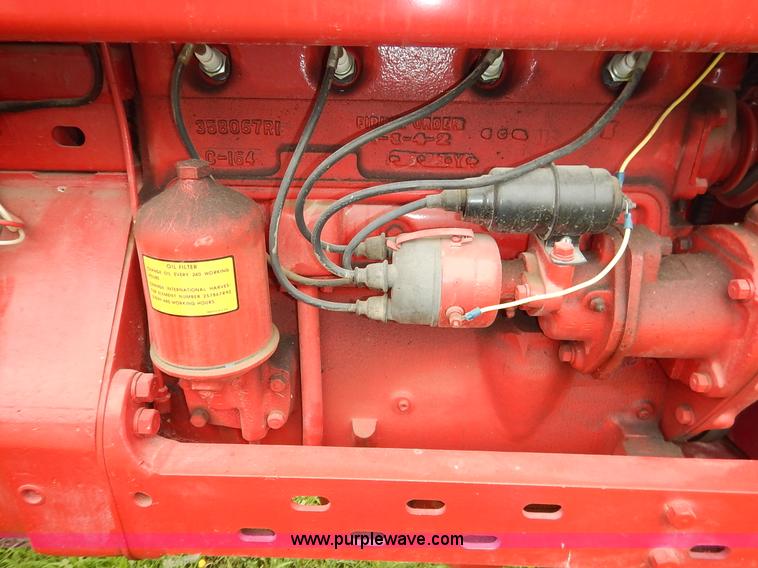 image for item BC9342 Farmall Super H tractor