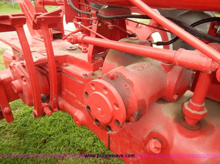 image for item BC9342 Farmall Super H tractor