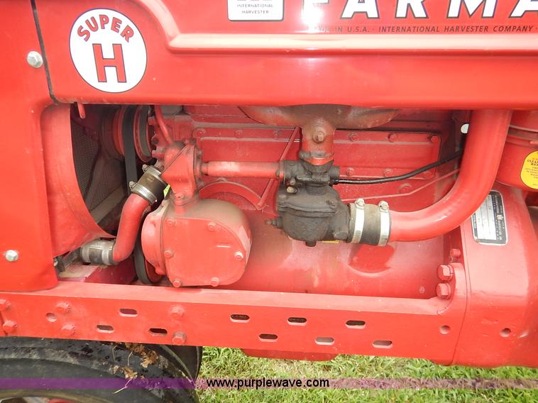 image for item BC9342 Farmall Super H tractor