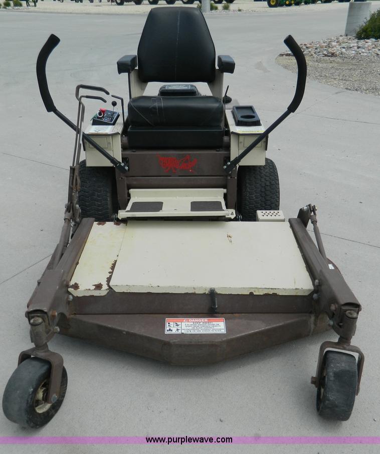 image for item BJ9066 Grasshopper 614 ZTR lawn mower