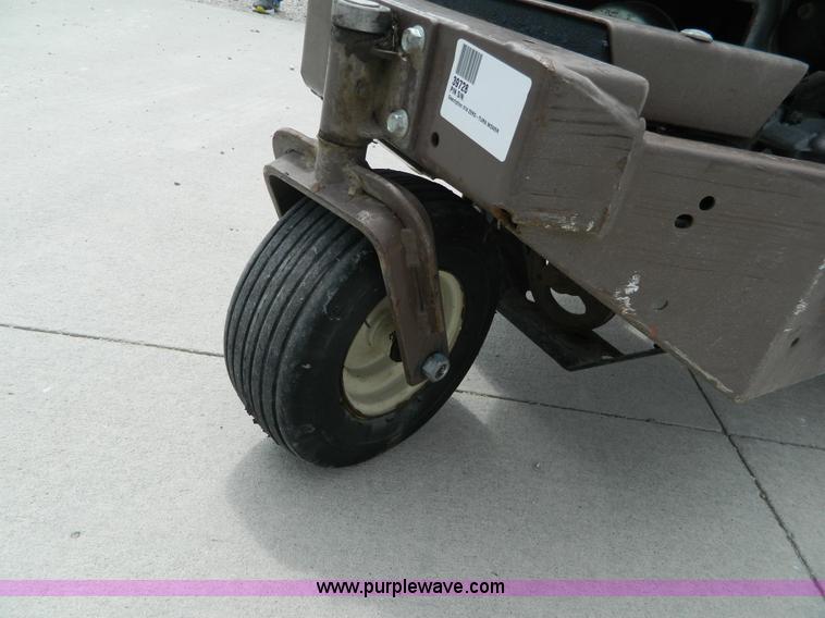 image for item BJ9066 Grasshopper 614 ZTR lawn mower