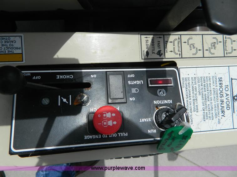 image for item BJ9066 Grasshopper 614 ZTR lawn mower