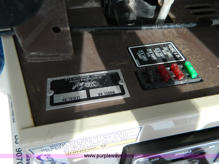 image for item BJ9066 Grasshopper 614 ZTR lawn mower