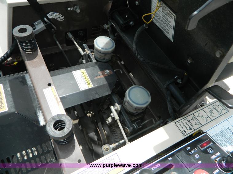 image for item BJ9066 Grasshopper 614 ZTR lawn mower