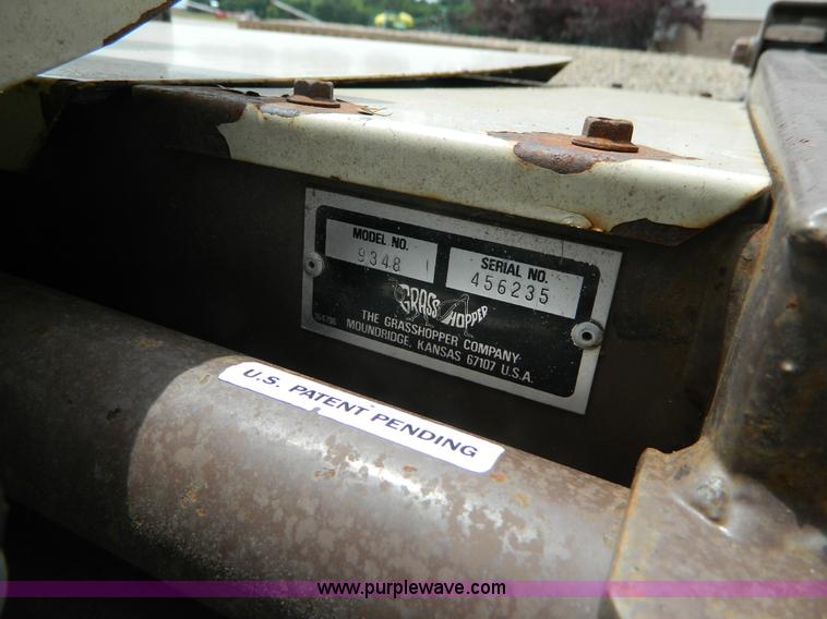 image for item BJ9066 Grasshopper 614 ZTR lawn mower