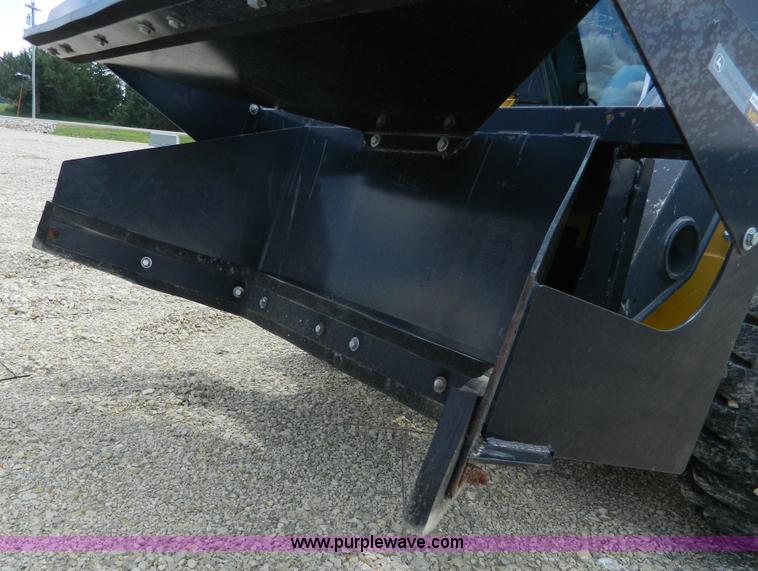 image for item BJ9071 John Deere MS72 material scraper