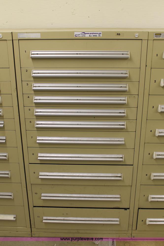 Stanley Vidmar parts drawer in Tulia, TX Item BJ9493 sold