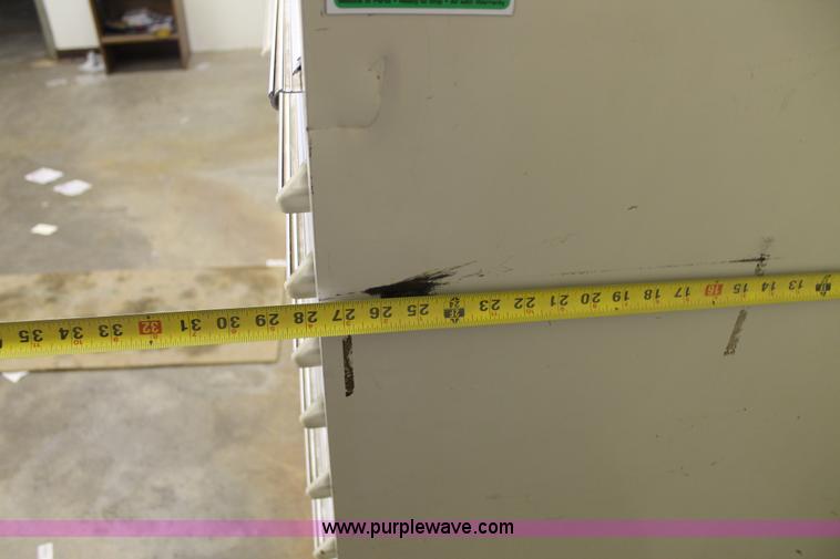 image for item BJ9497 Stanley Vidmar parts drawer cabinet