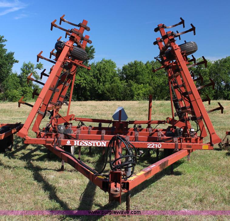image for item BR9449 Hesston 2210 field cultivator