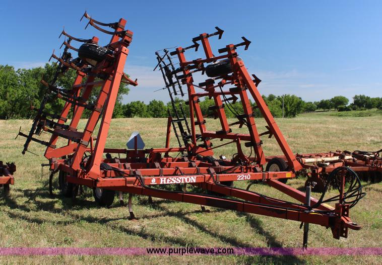 image for item BR9449 Hesston 2210 field cultivator