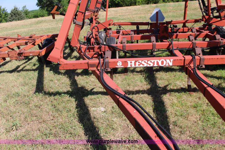 image for item BR9449 Hesston 2210 field cultivator