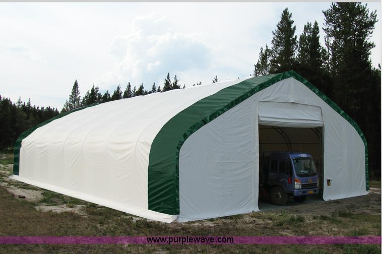 image for item D1595 Fabric storage building