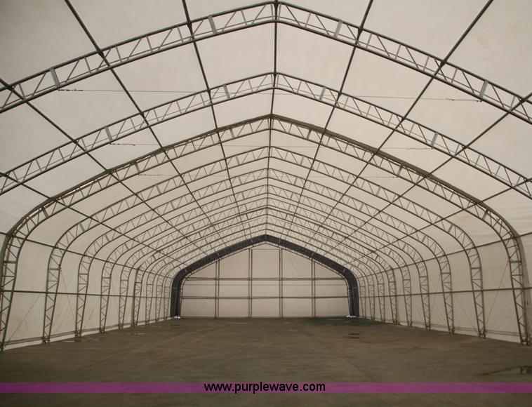 image for item D1595 Fabric storage building