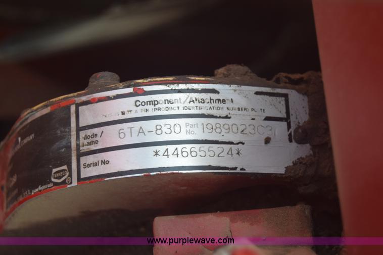 image for item F7898 1991 Case IH 1680 Axial-Flow combine