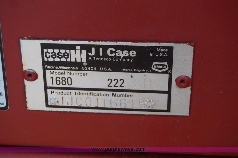 image for item F7898 1991 Case IH 1680 Axial-Flow combine