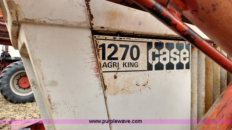 image for item F7942 Case 1270 Agri King tractor