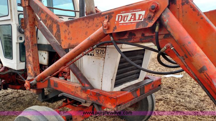 image for item F7942 Case 1270 Agri King tractor