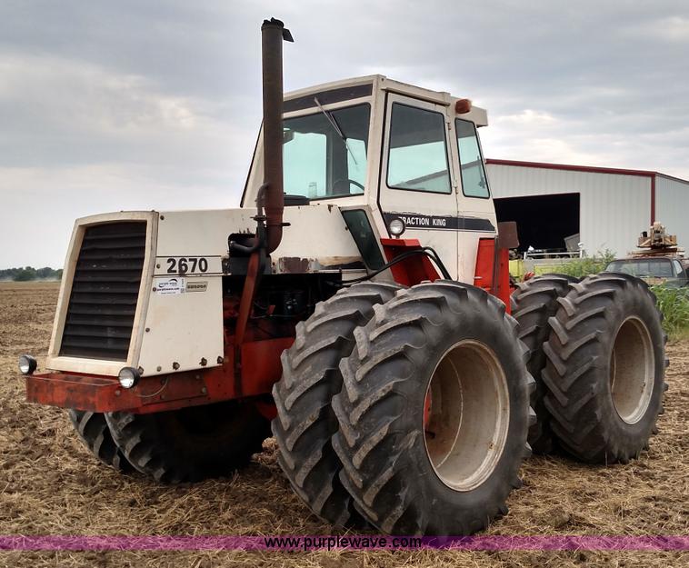 image for item F7943 1979 Case 2670 4WD tractor