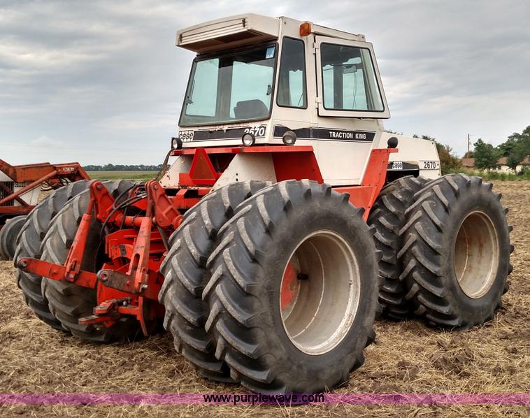 image for item F7943 1979 Case 2670 4WD tractor