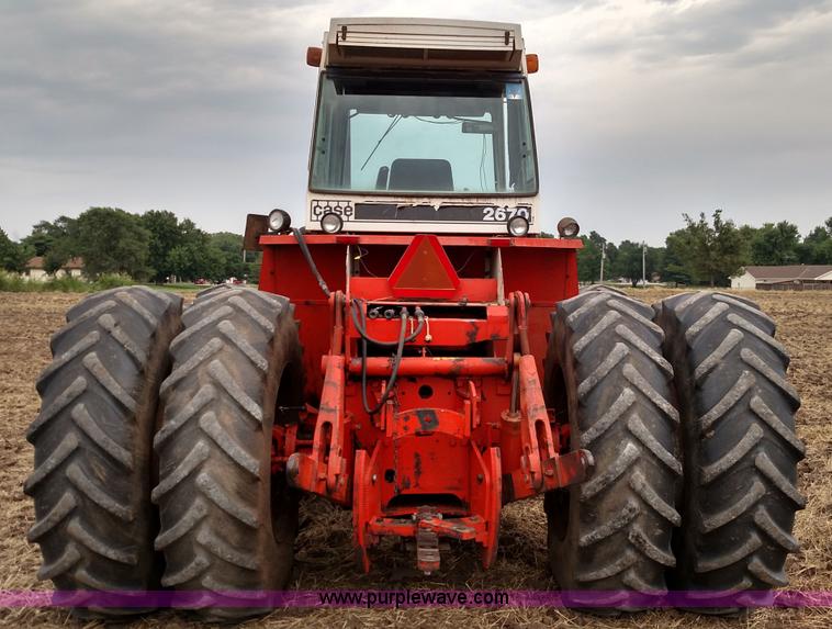 image for item F7943 1979 Case 2670 4WD tractor