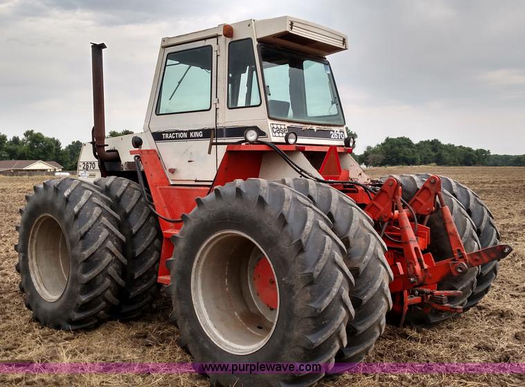 image for item F7943 1979 Case 2670 4WD tractor