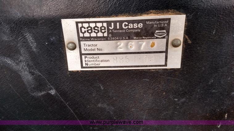 image for item F7943 1979 Case 2670 4WD tractor