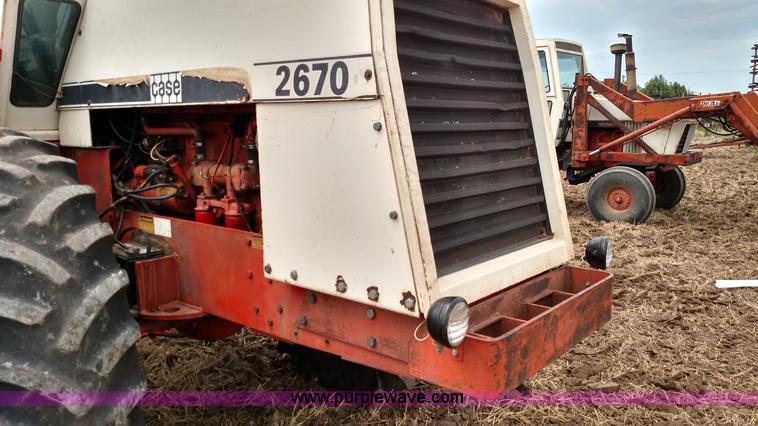 image for item F7943 1979 Case 2670 4WD tractor