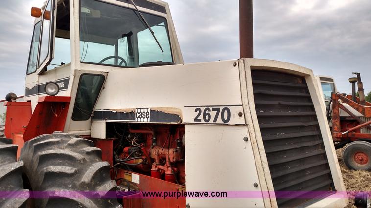 image for item F7943 1979 Case 2670 4WD tractor
