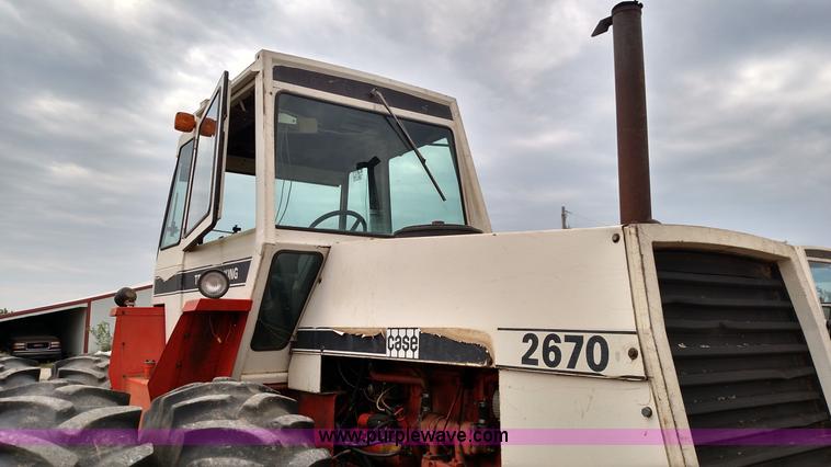 image for item F7943 1979 Case 2670 4WD tractor