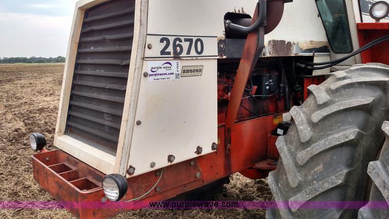 image for item F7943 1979 Case 2670 4WD tractor