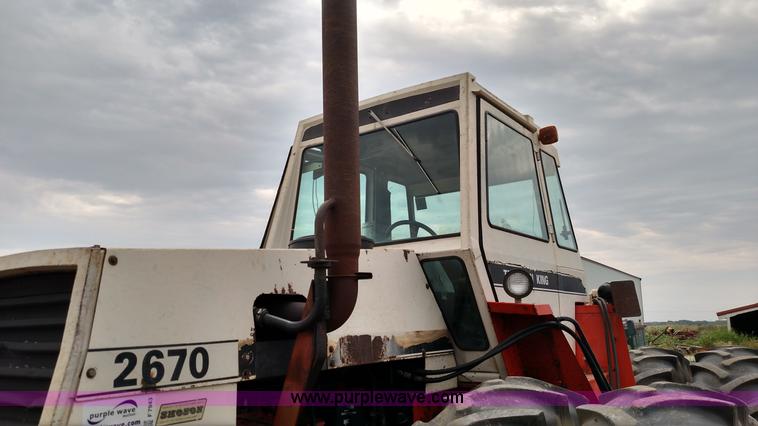 image for item F7943 1979 Case 2670 4WD tractor