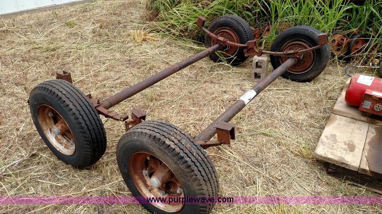 image for item F7948 (2) Mobile home axles
