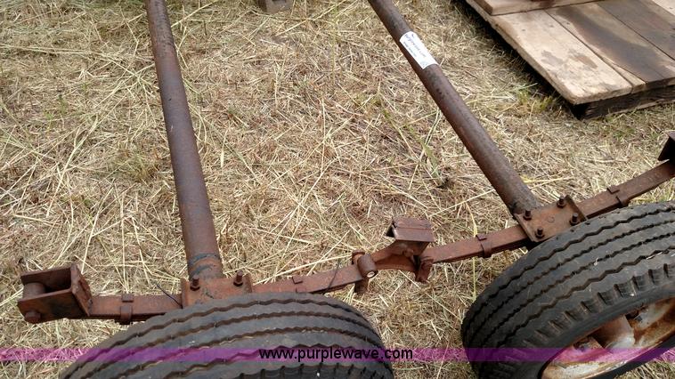 image for item F7948 (2) Mobile home axles