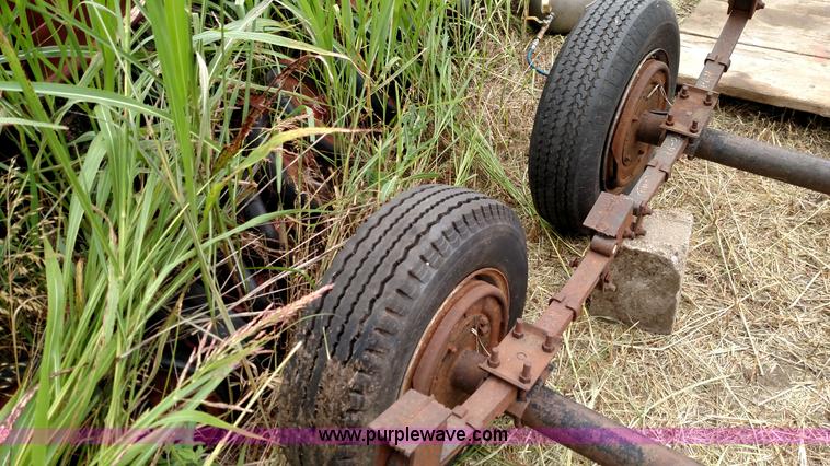 image for item F7948 (2) Mobile home axles