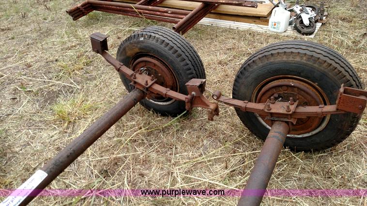image for item F7948 (2) Mobile home axles