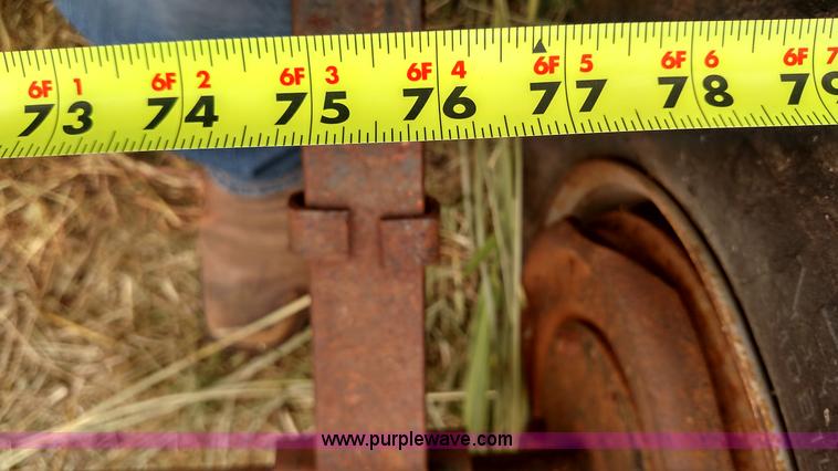 image for item F7948 (2) Mobile home axles