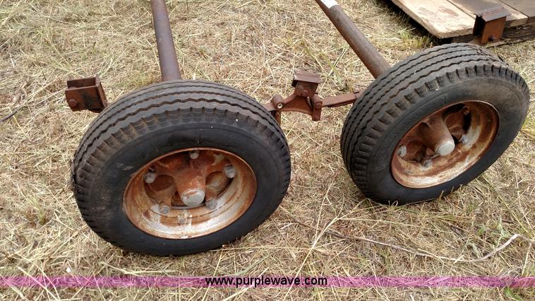 image for item F7948 (2) Mobile home axles