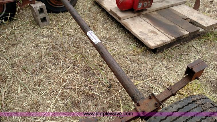 image for item F7948 (2) Mobile home axles