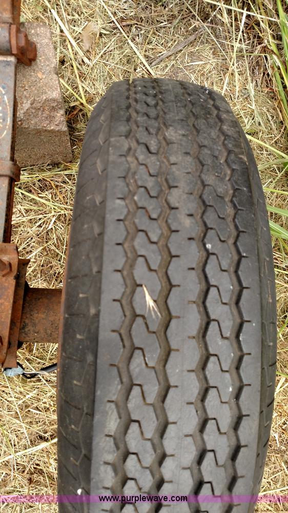 image for item F7948 (2) Mobile home axles