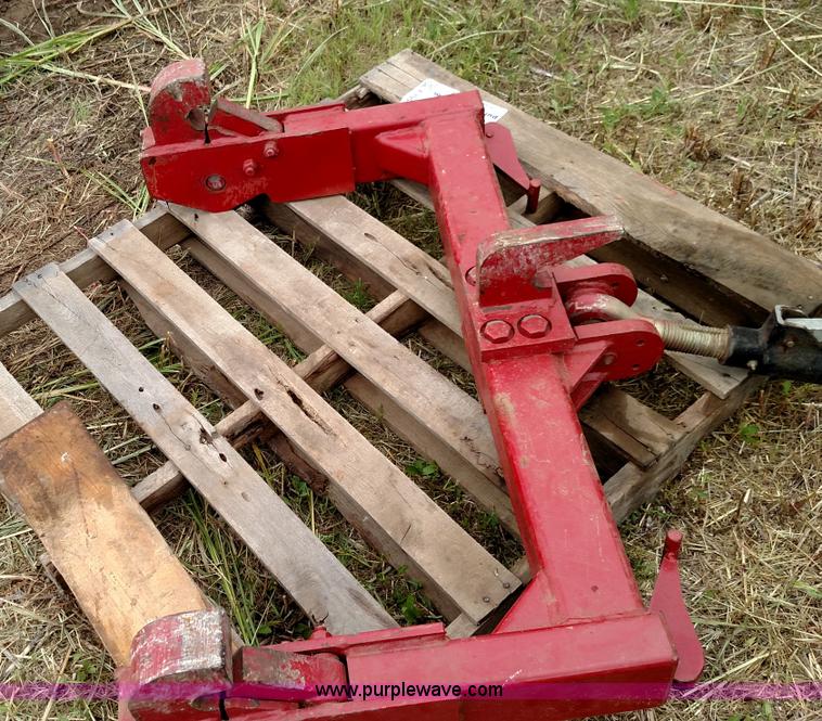 image for item F7954 Three point quick attach