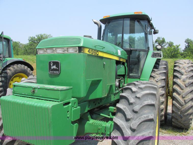 image for item H3269 1994 John Deere 4960 MFWD tractor
