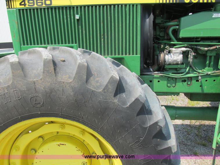 image for item H3269 1994 John Deere 4960 MFWD tractor