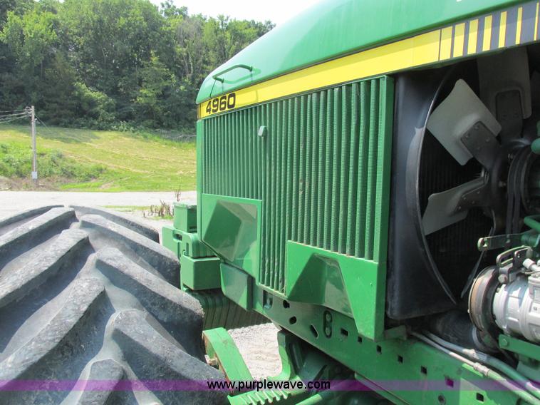 image for item H3269 1994 John Deere 4960 MFWD tractor