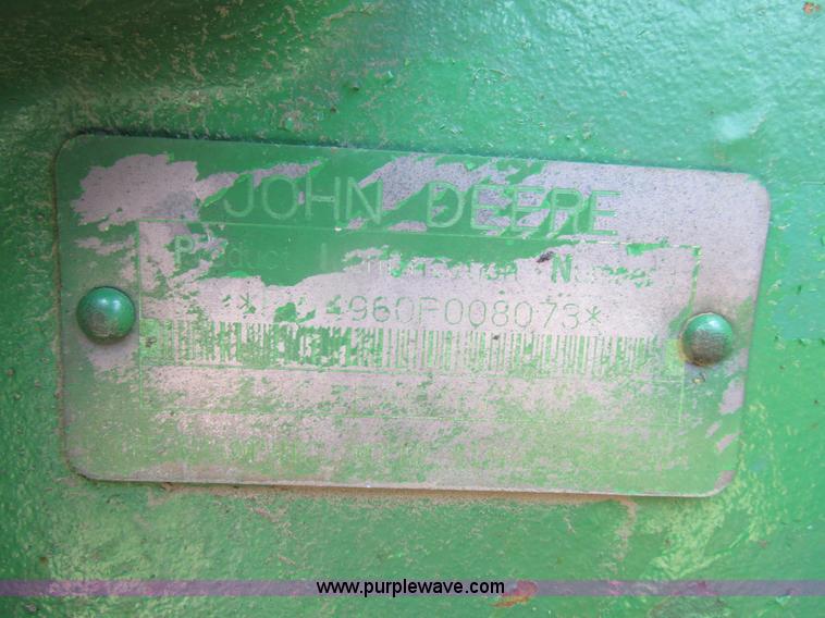 image for item H3269 1994 John Deere 4960 MFWD tractor