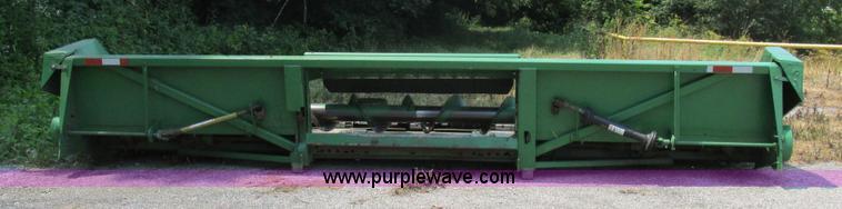 image for item H3271 John Deere corn head