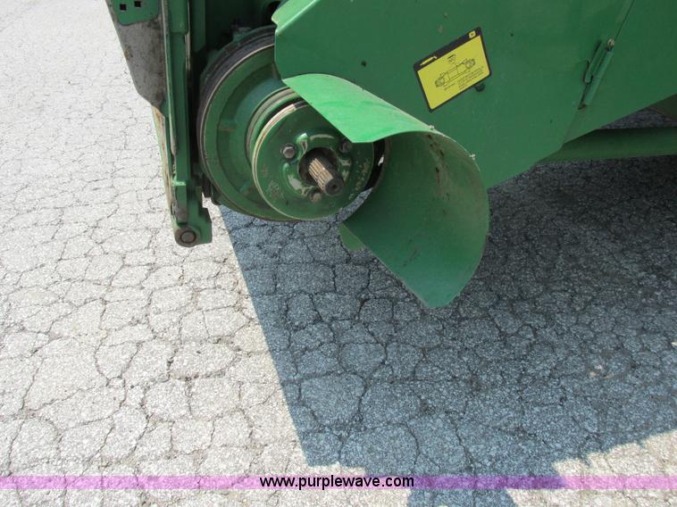 image for item H3272 2003 John Deere 9650 STS RWA combine