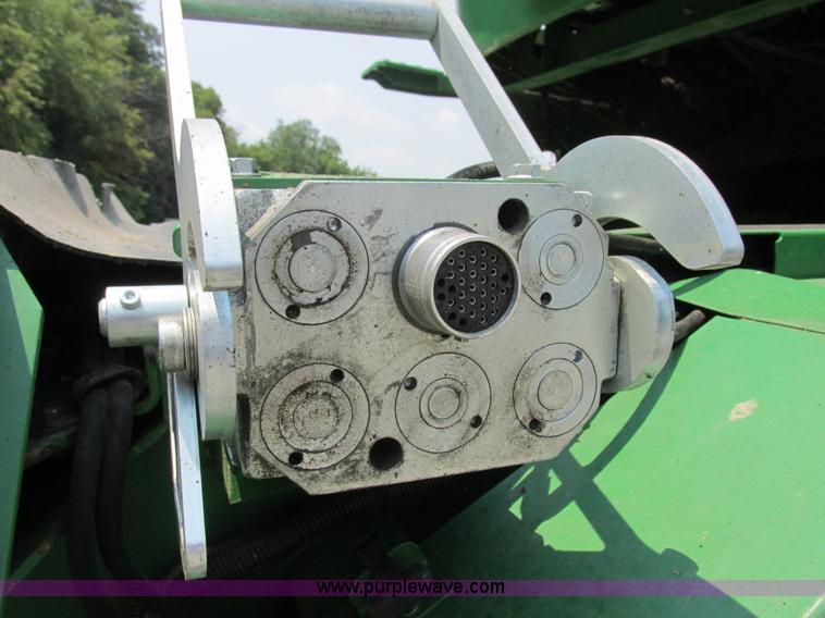 image for item H3272 2003 John Deere 9650 STS RWA combine