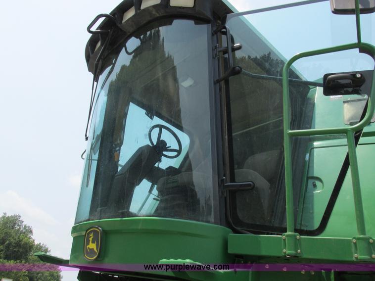 image for item H3272 2003 John Deere 9650 STS RWA combine