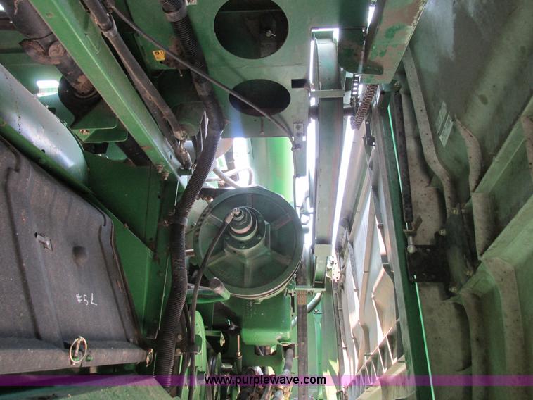 image for item H3272 2003 John Deere 9650 STS RWA combine