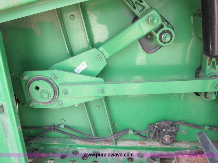 image for item H3272 2003 John Deere 9650 STS RWA combine